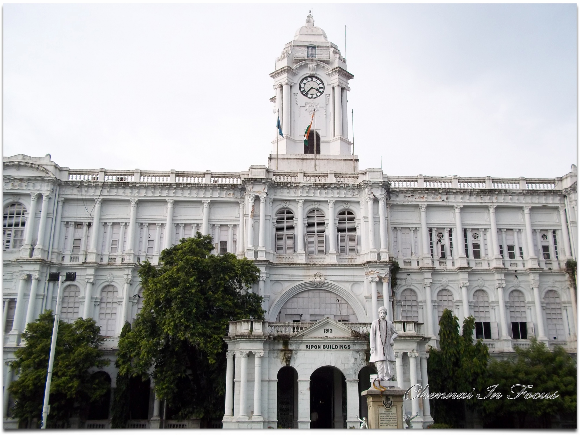 Ripon Building Chennai Corporation - Chennai In Focus