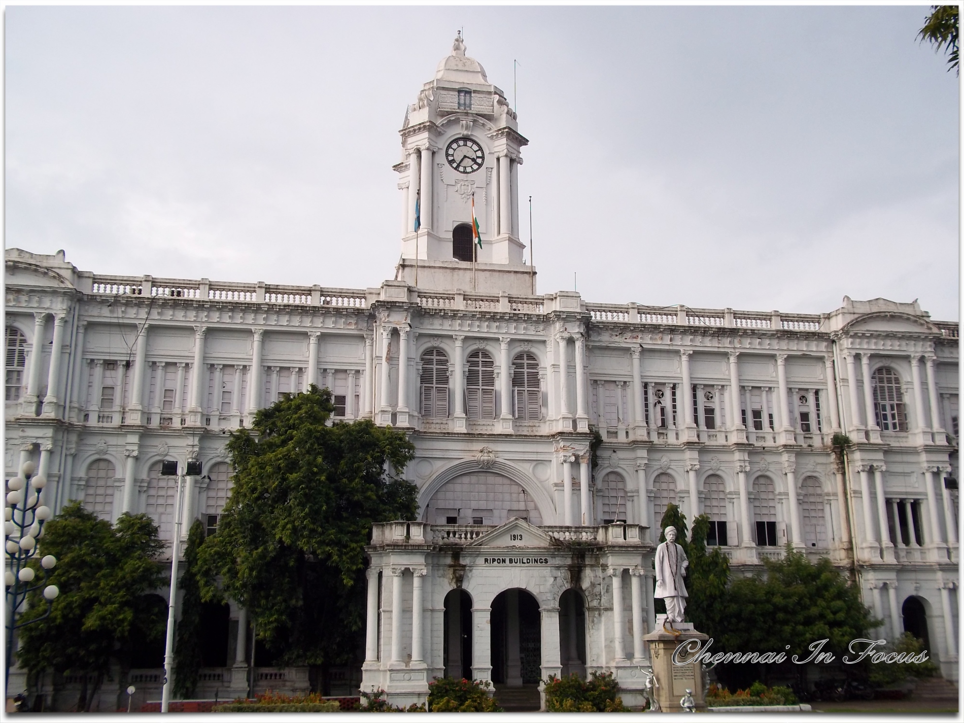 Ripon Building Chennai Corporation - Chennai In Focus