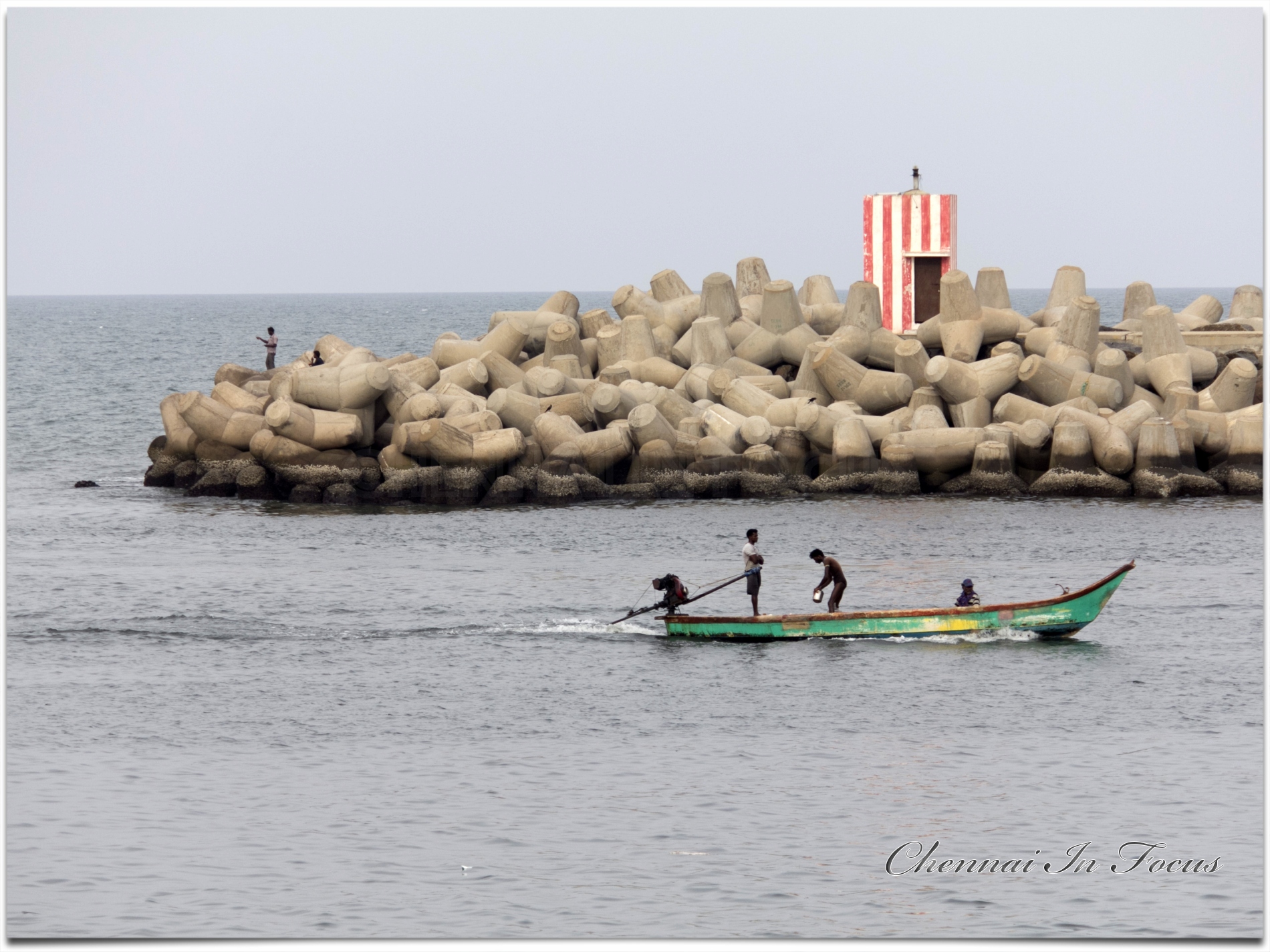 Royapuram Beach