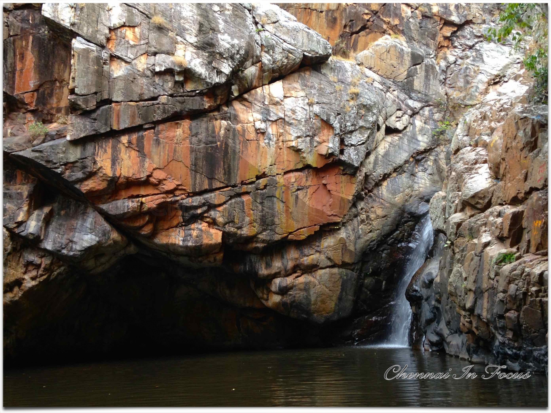 Nagalapuram Falls