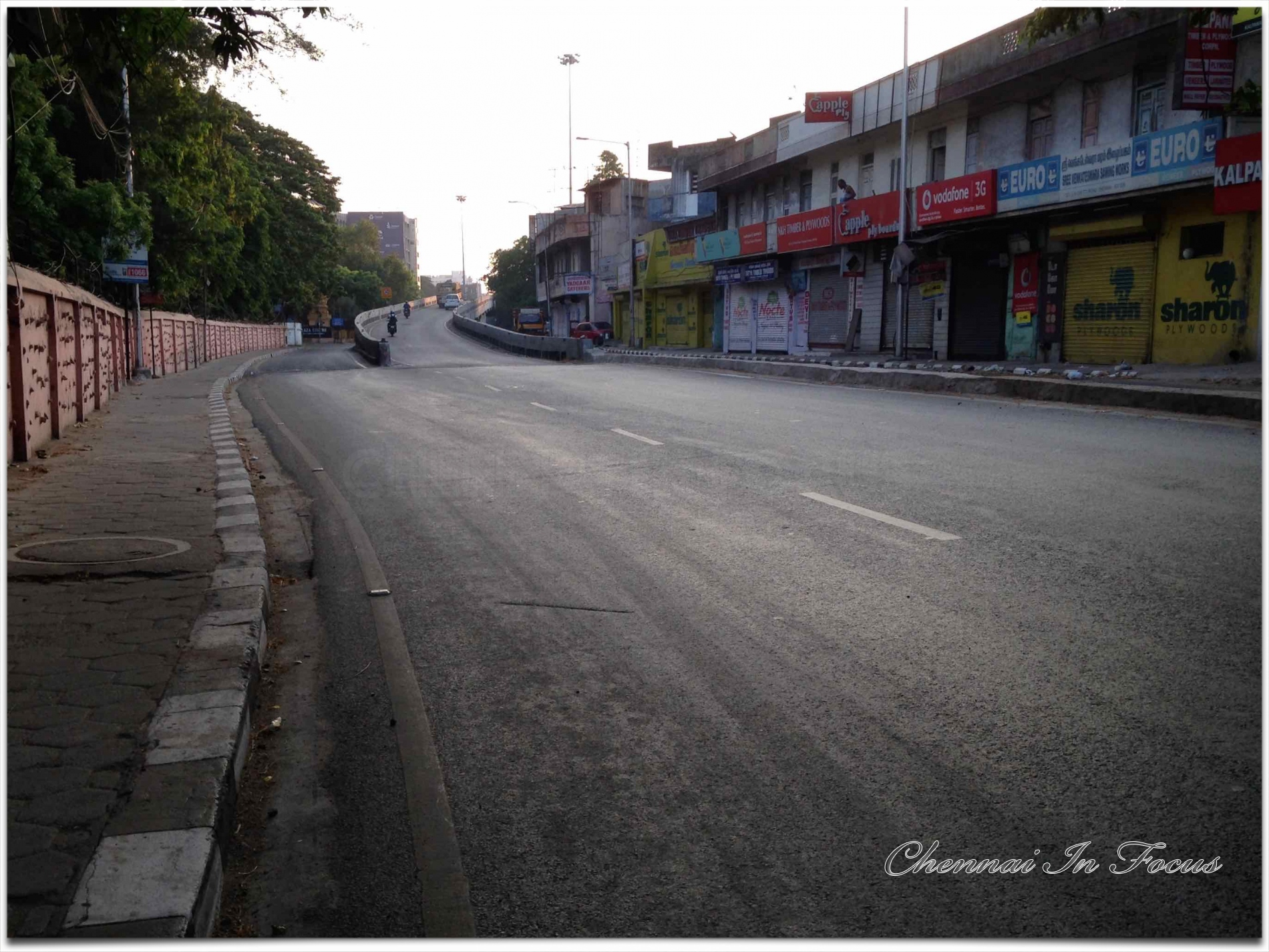 Anna Flyover - Chennai In Focus