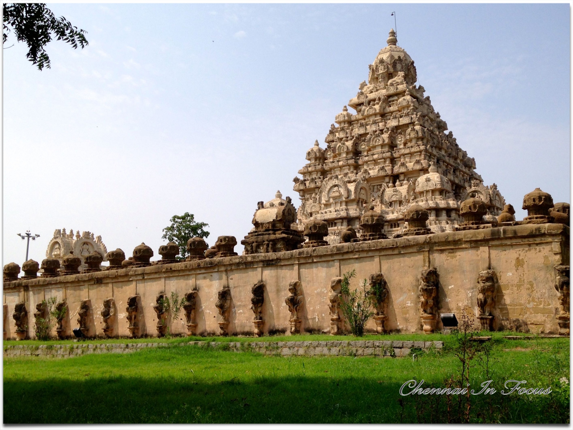 Kanchi Kailasanathar Temple