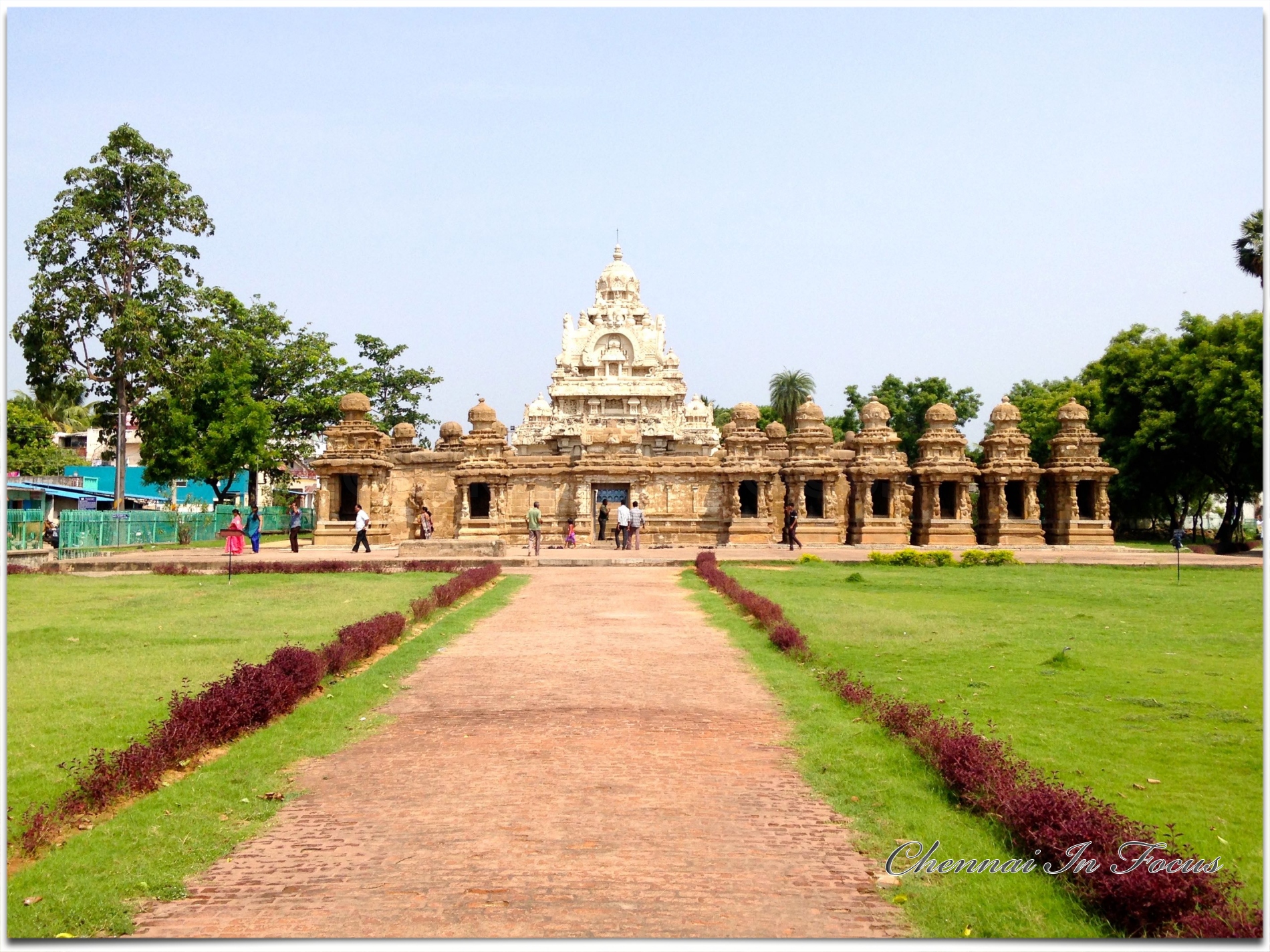 Kanchi Kailasanathar Temple