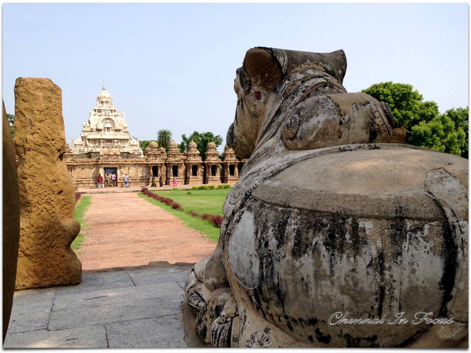 Kanchi Kailasanathar Temple