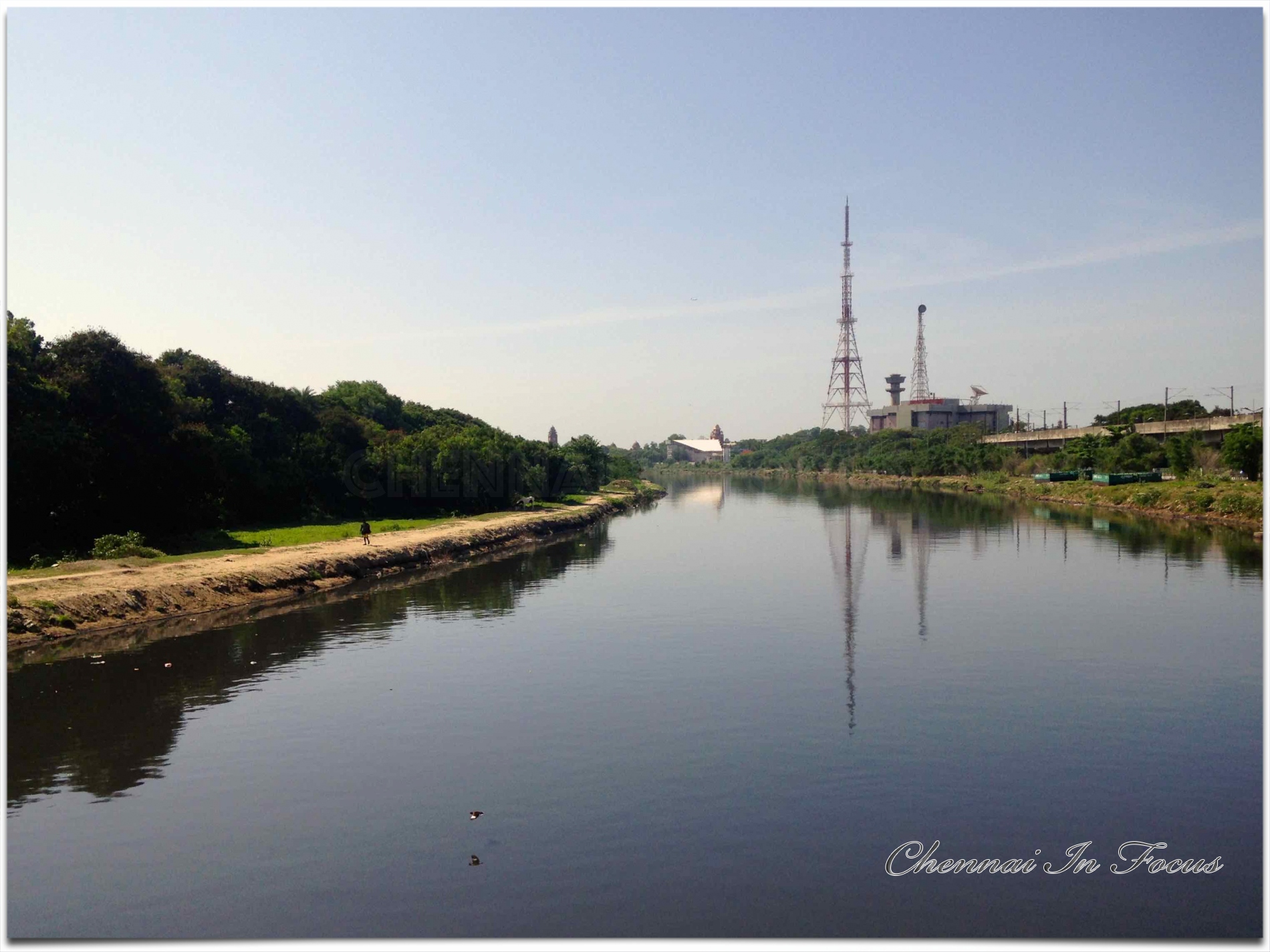 Doordarshan tv tower | DD Tower | Doordarshan tv station