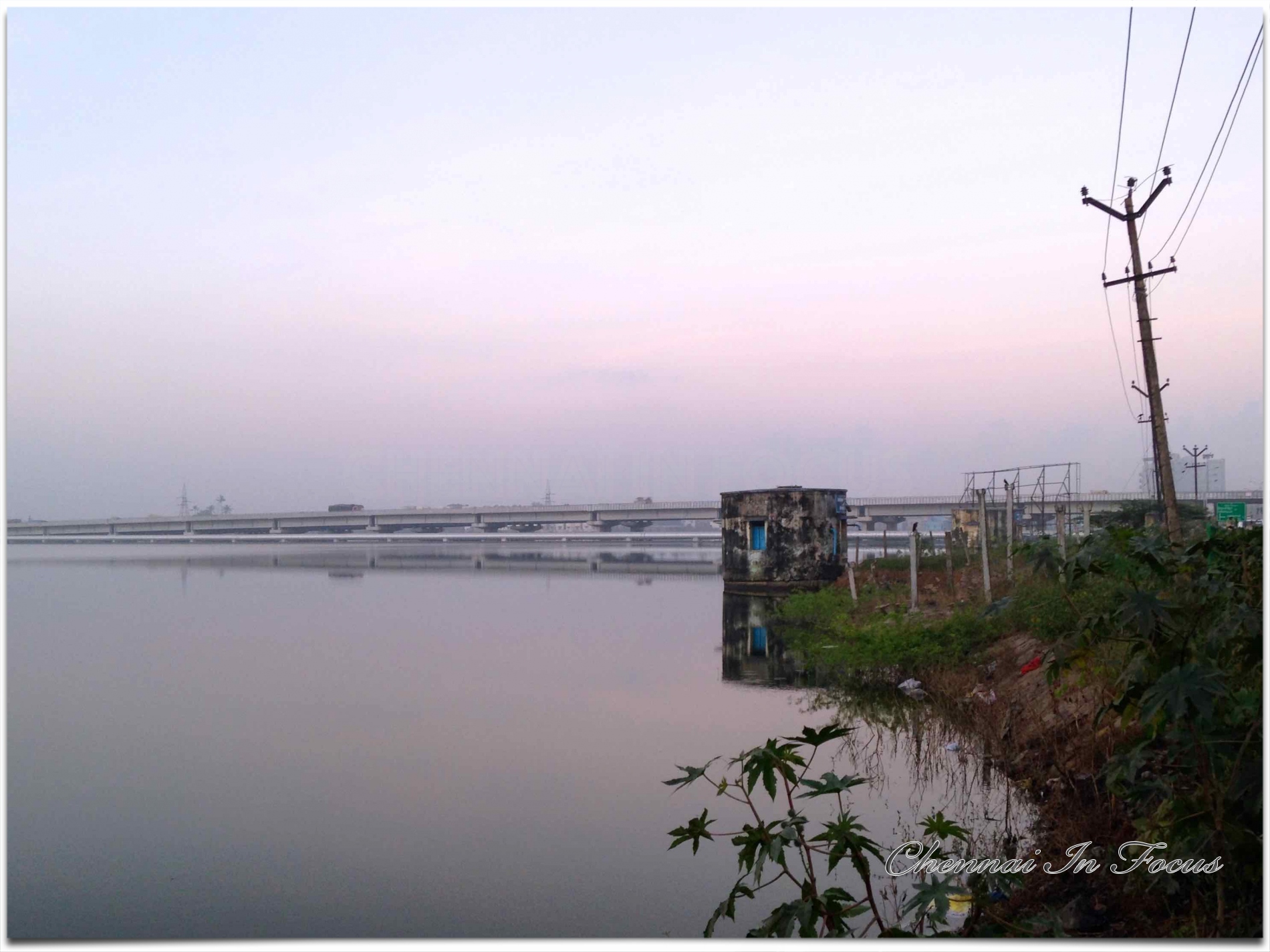 Porur Lake (also called Retteri in local language)