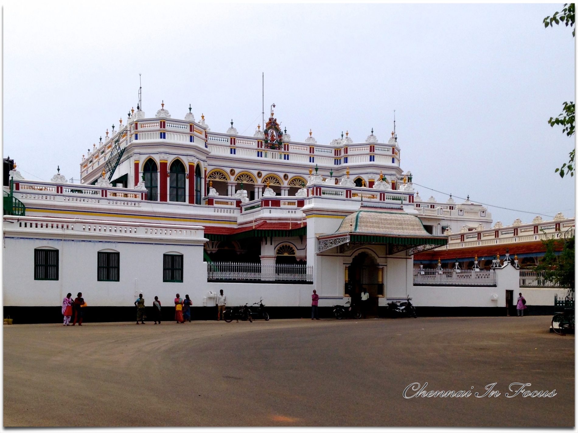 Chettinad Palace