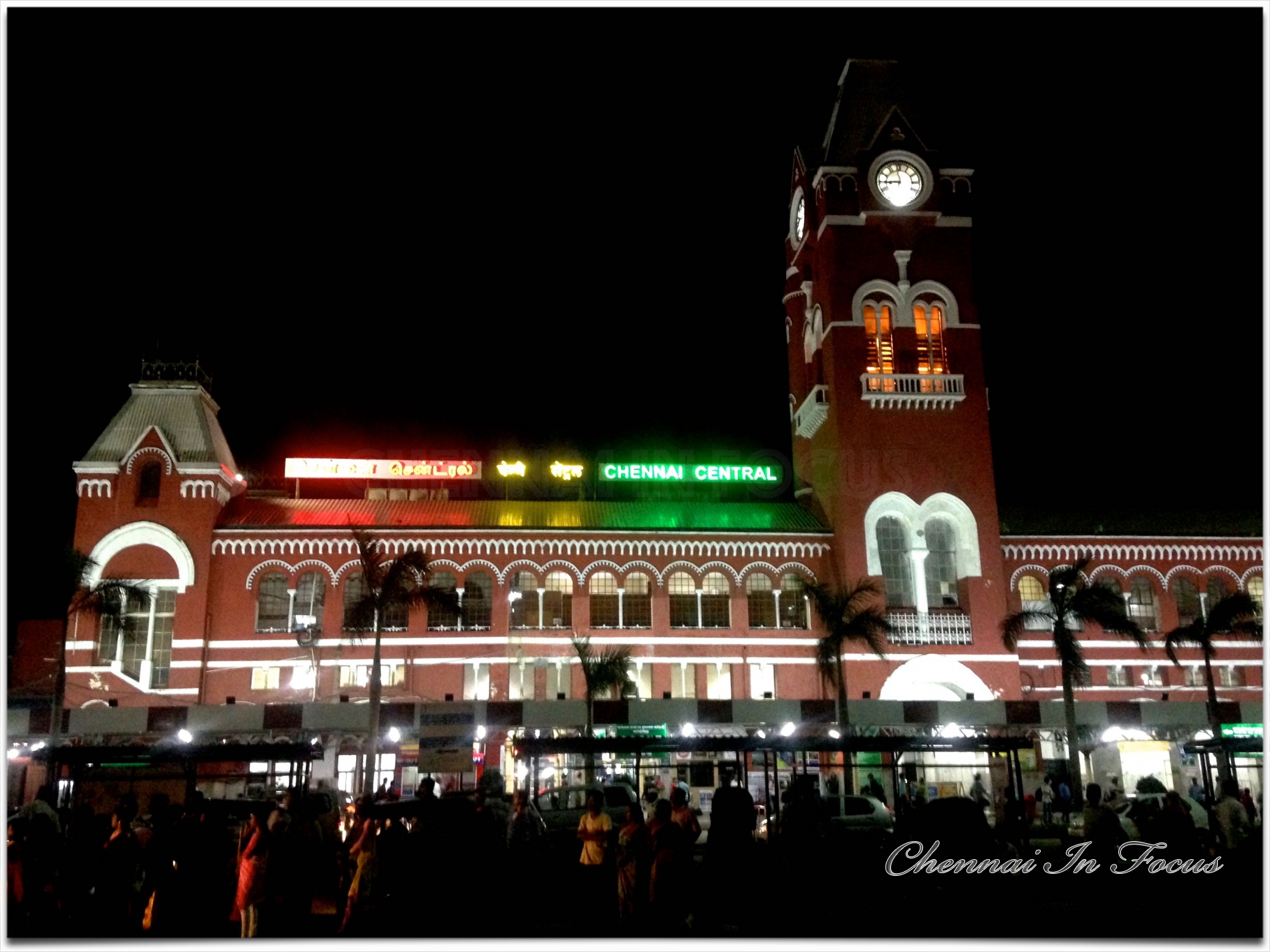 Puratchi Thalaivar Dr. M.G. Ramachandran Central Railway Station