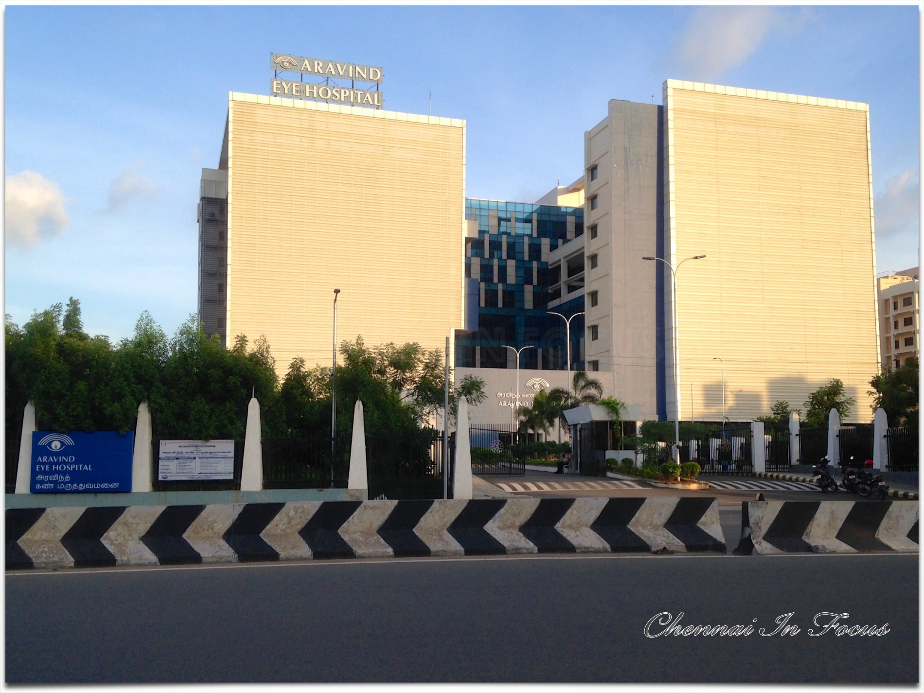 Aravind Eye Hospital - Chennai