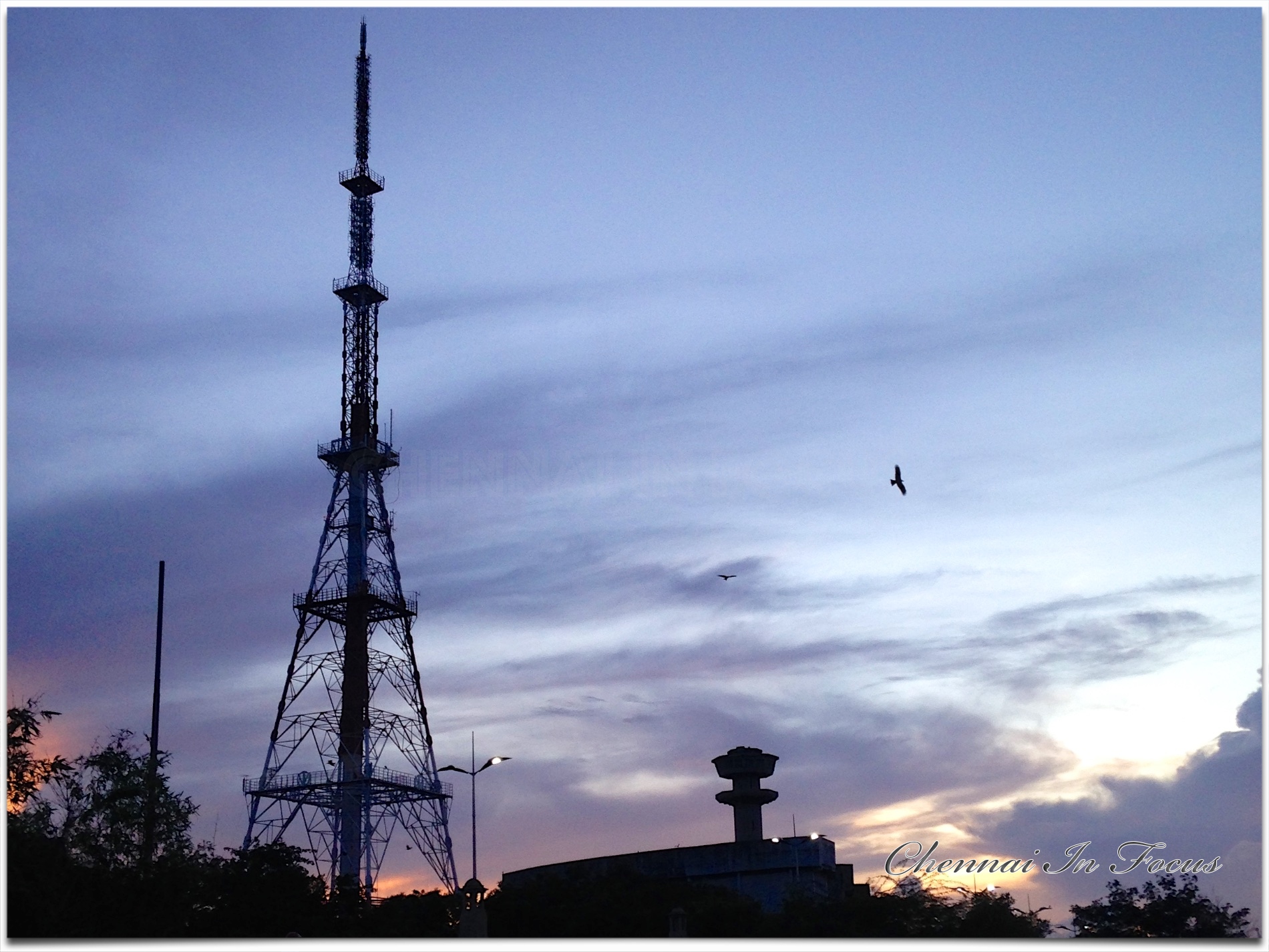 dd tower chennai