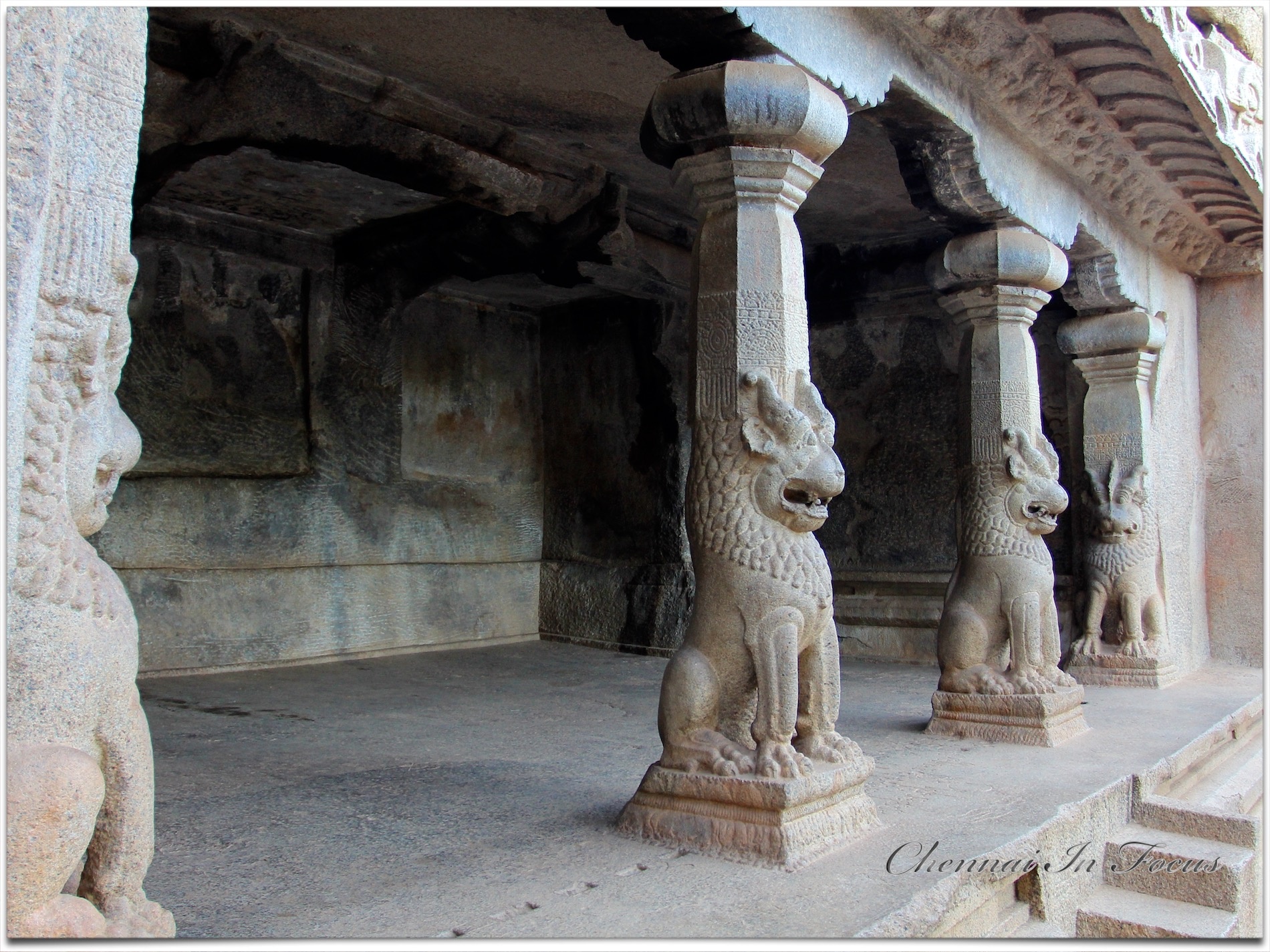 Rock Cut Temple | Varaha Cave Temple | Mahabalipuram | Mamallapuram