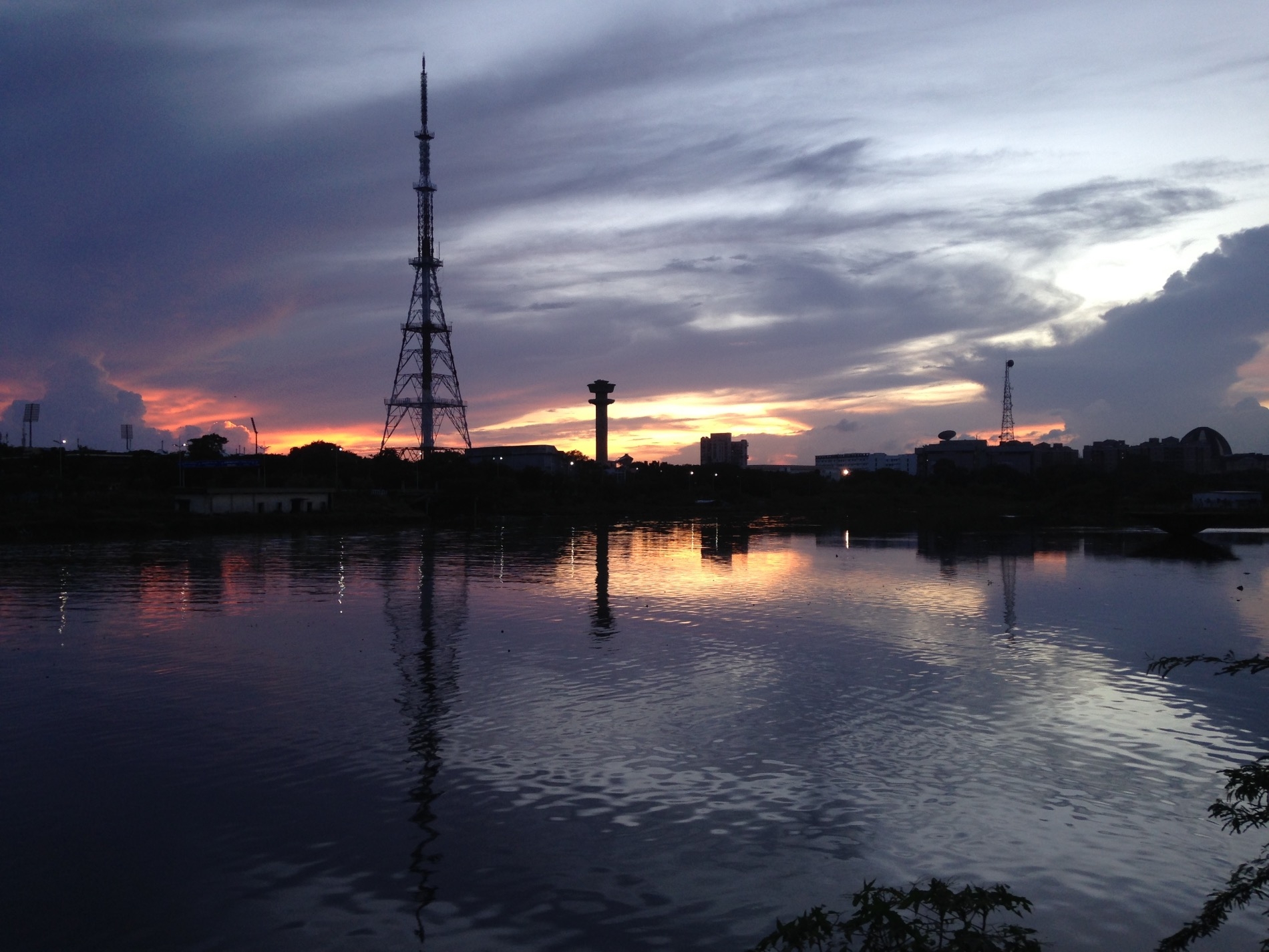 Doordarshan tv tower | DD Tower | Doordarshan tv station