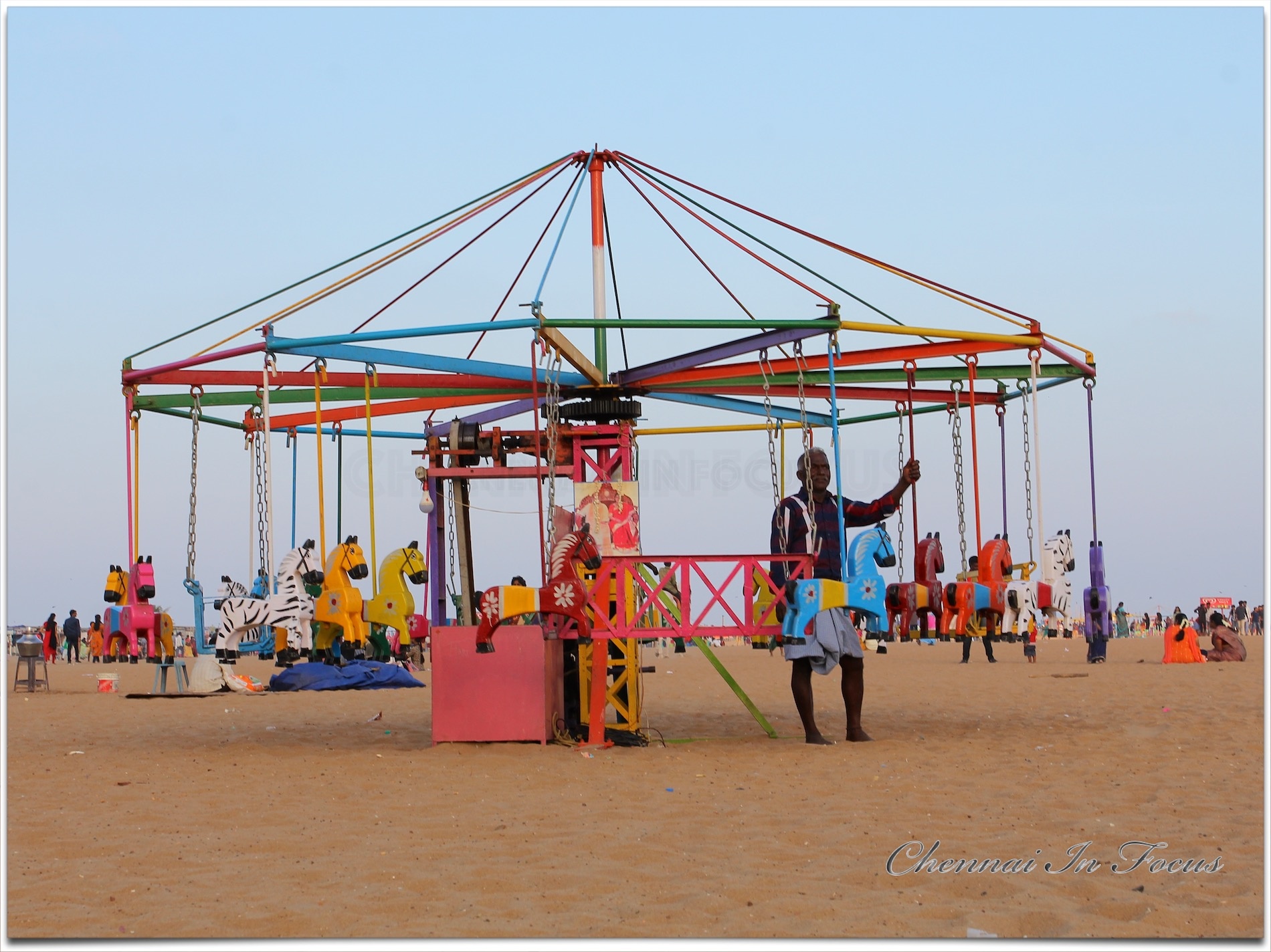 marina beach carousel