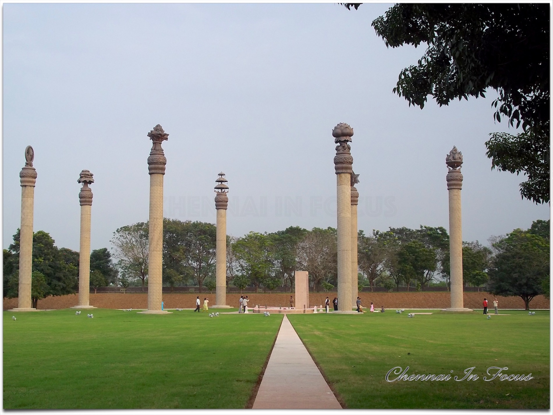 rajiv gandhi memorial sriperumbudur