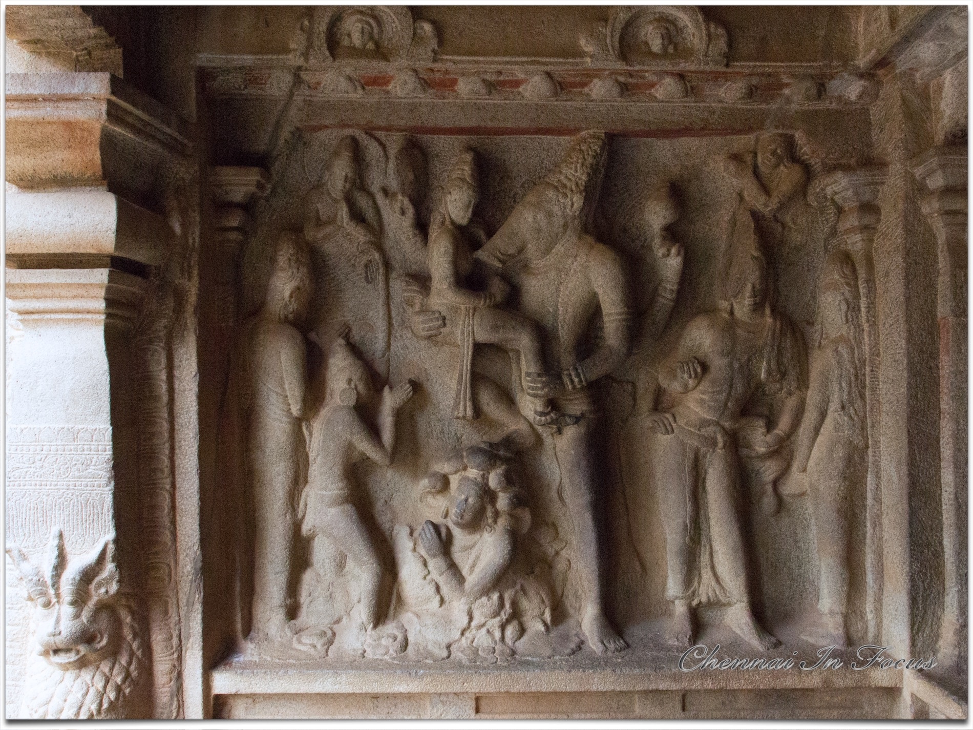Mahabalipuram | Mamallapuram | Varaha Cave Temple | வராகர் குகை | Adivaraha Cave Temple | Rock-cut cave temple