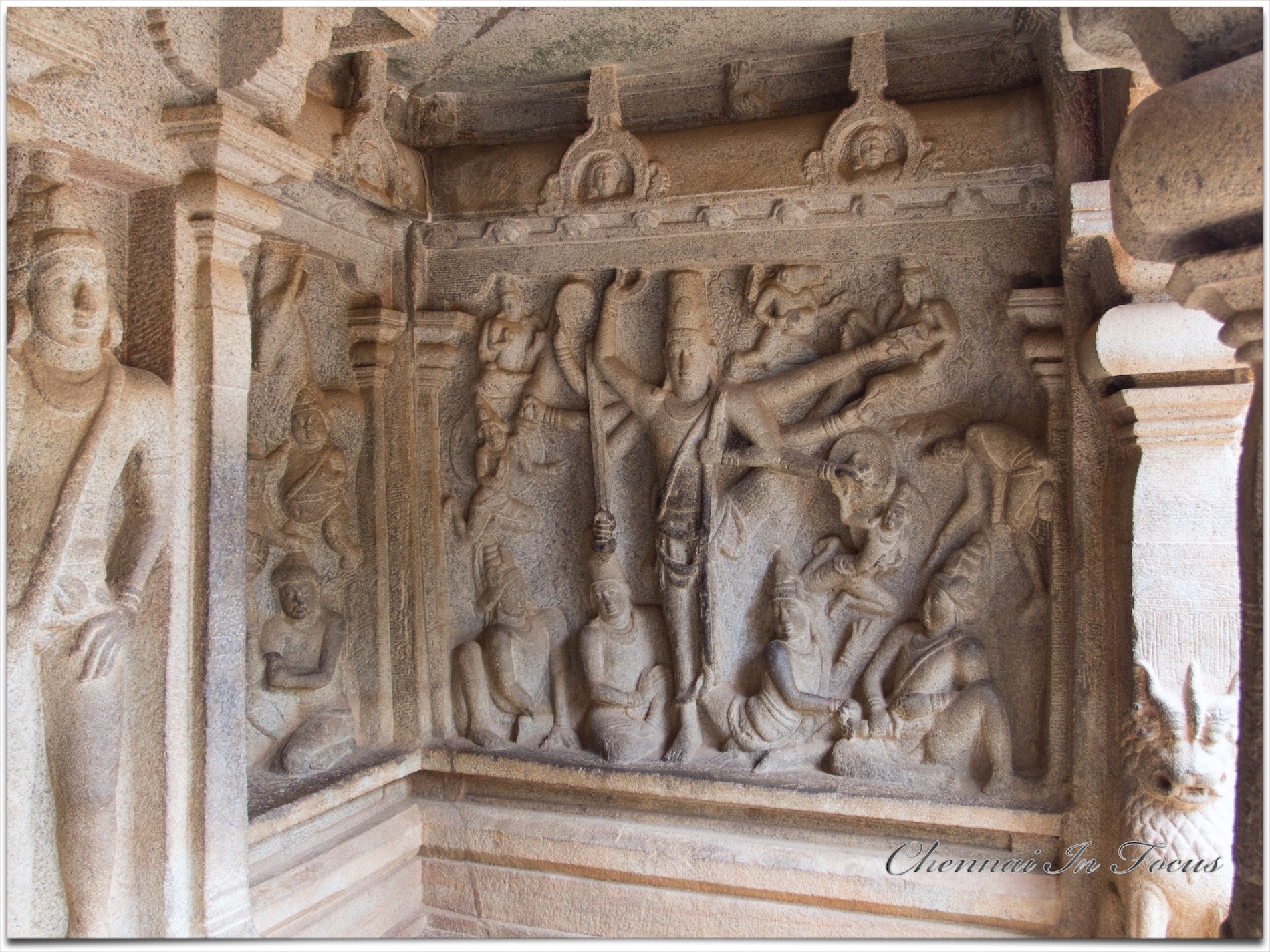 Mahabalipuram | Mamallapuram | Varaha Cave Temple | வராகர் குகை | Adivaraha Cave Temple | Rock-cut cave temple