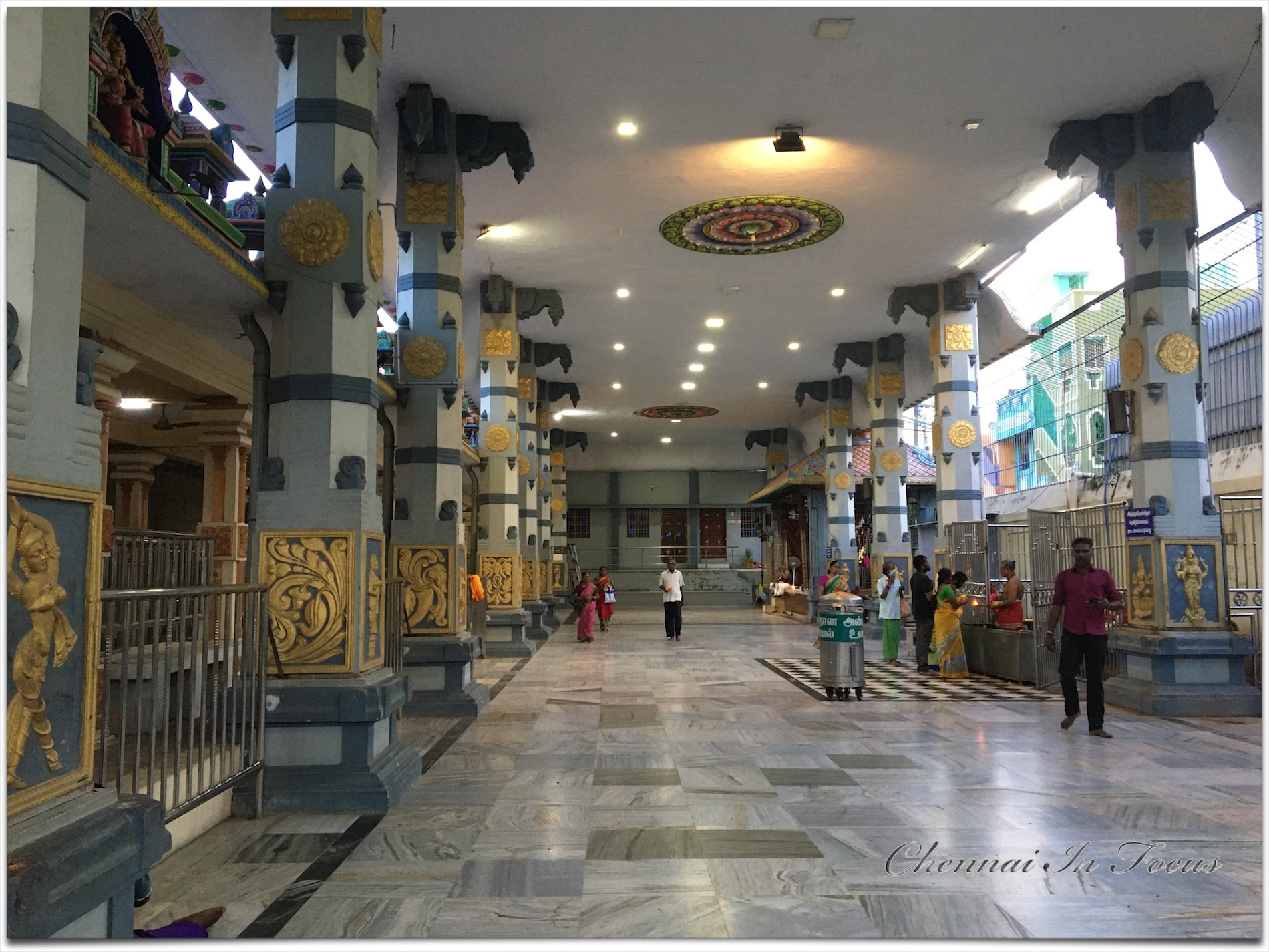 Mangadu Kamakshi Amman Temple