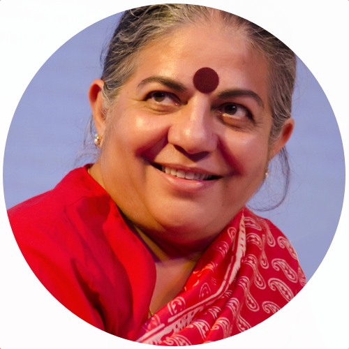 Dr Vandana Shiva