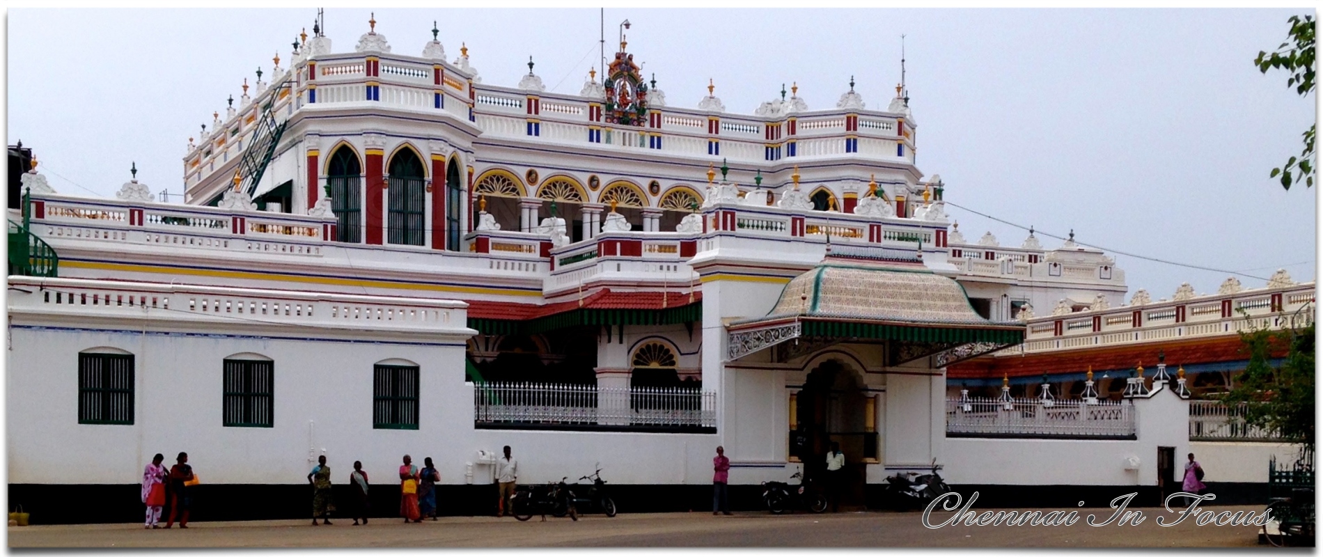 Chettinad Palace