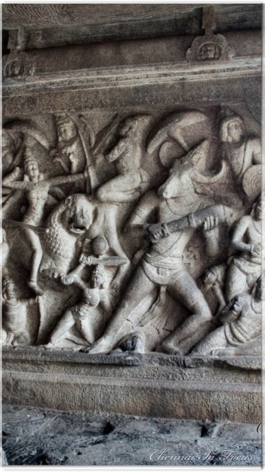 Rock Cut Temple | Varaha Cave Temple | Mahabalipuram | Mamallapuram