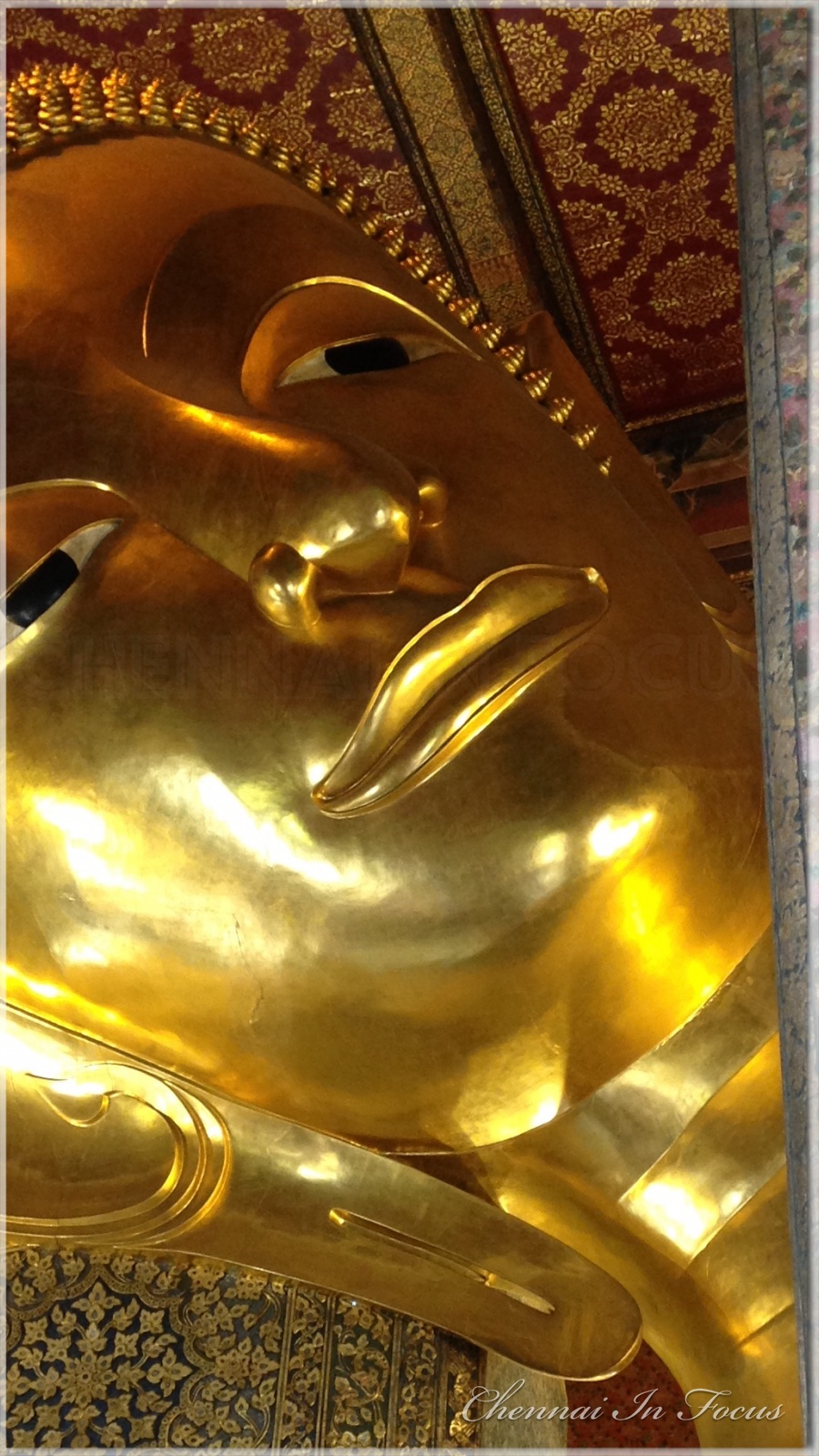 Wat Pho | Temple of Reclining Buddha | Bangkok