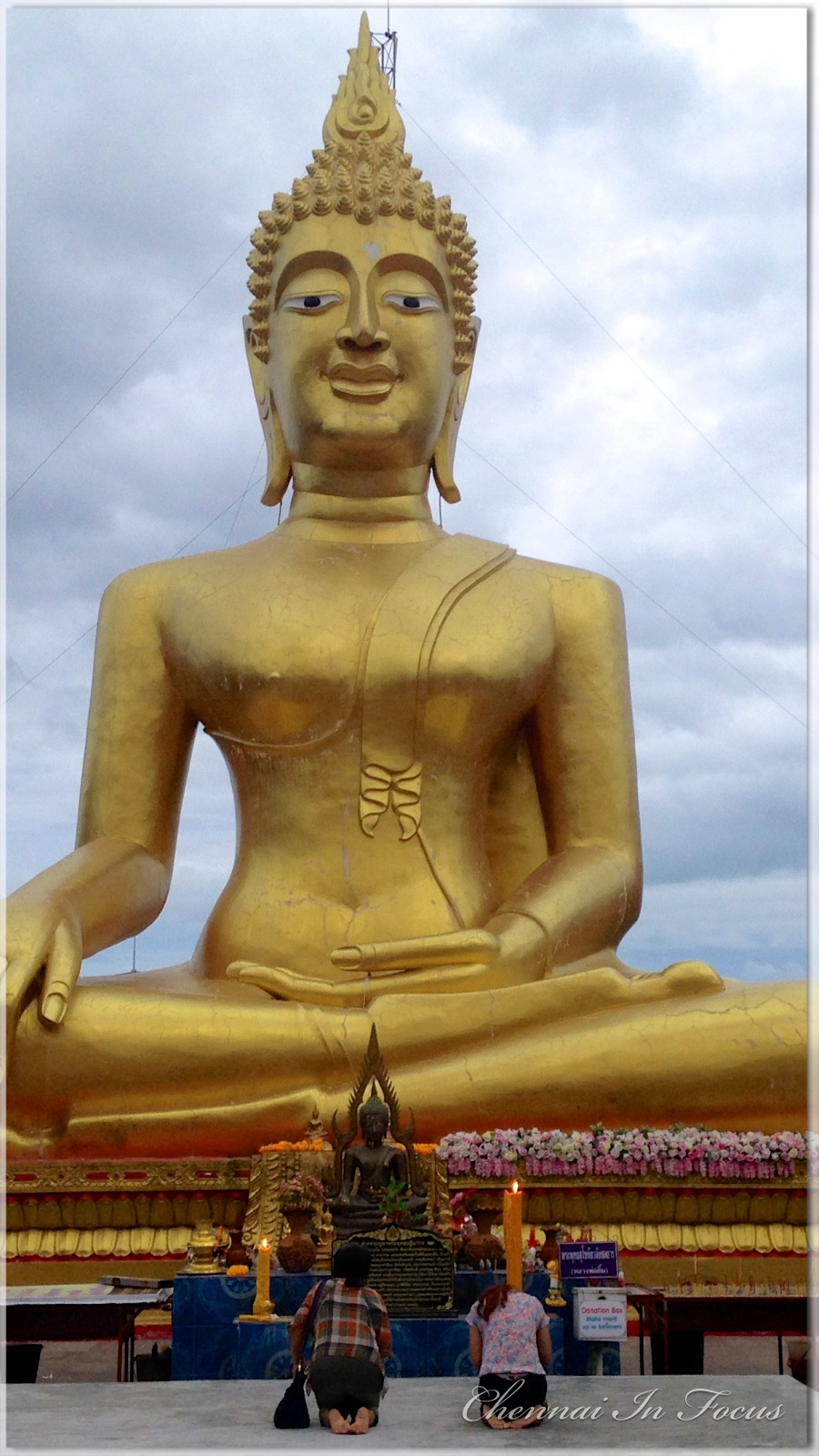 Wat Phra Yai Temple, Big Buddha Statue, Pattaya, Thailand