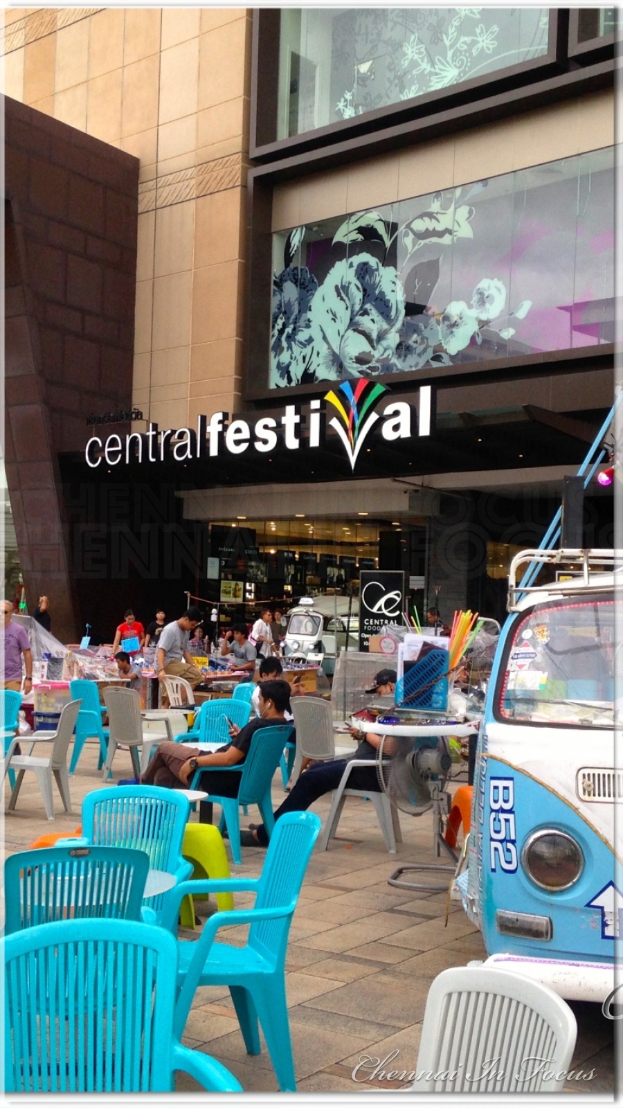 Central, Pattaya, Thailand