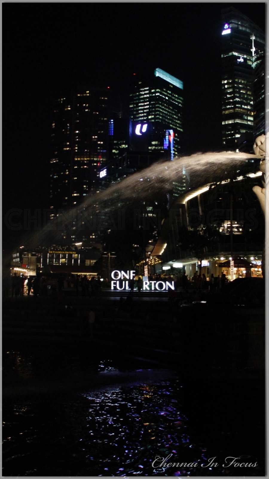 Merlion Park | Singapore landmark | tourist attraction