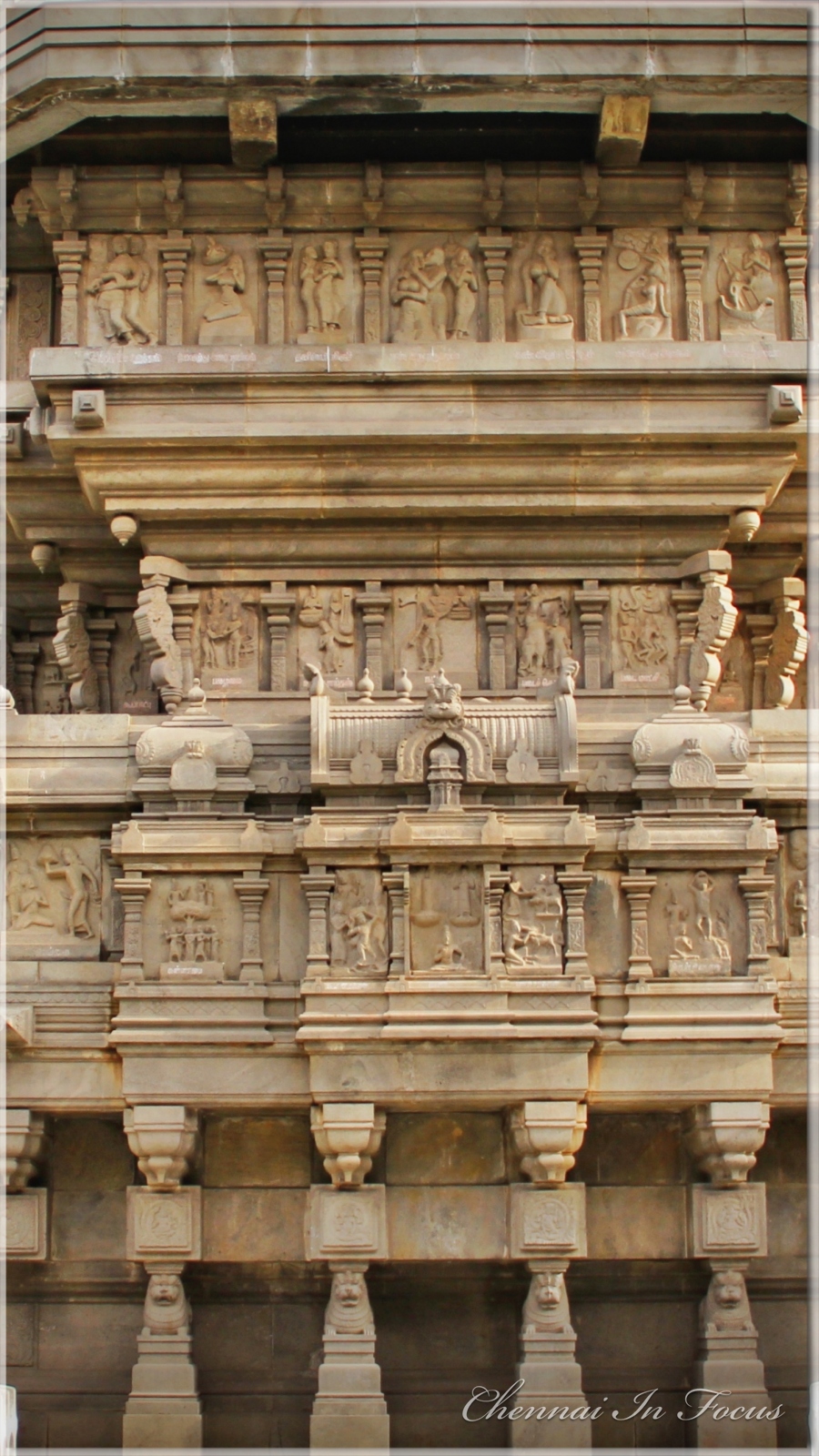 Valluvar Kottam - Chennai In Focus
