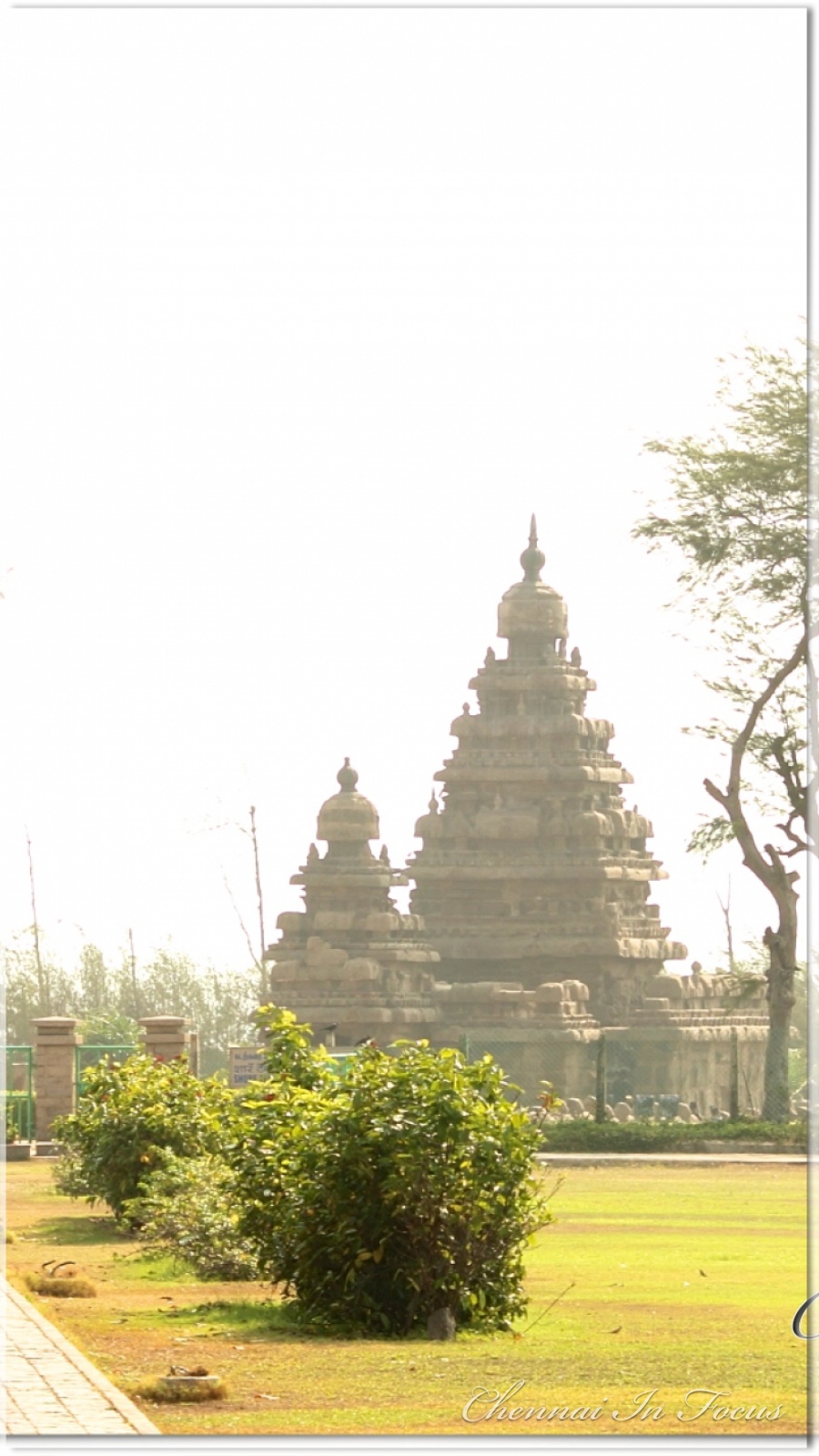 Mahabalipuram Shore Temple - Chennai In Focus