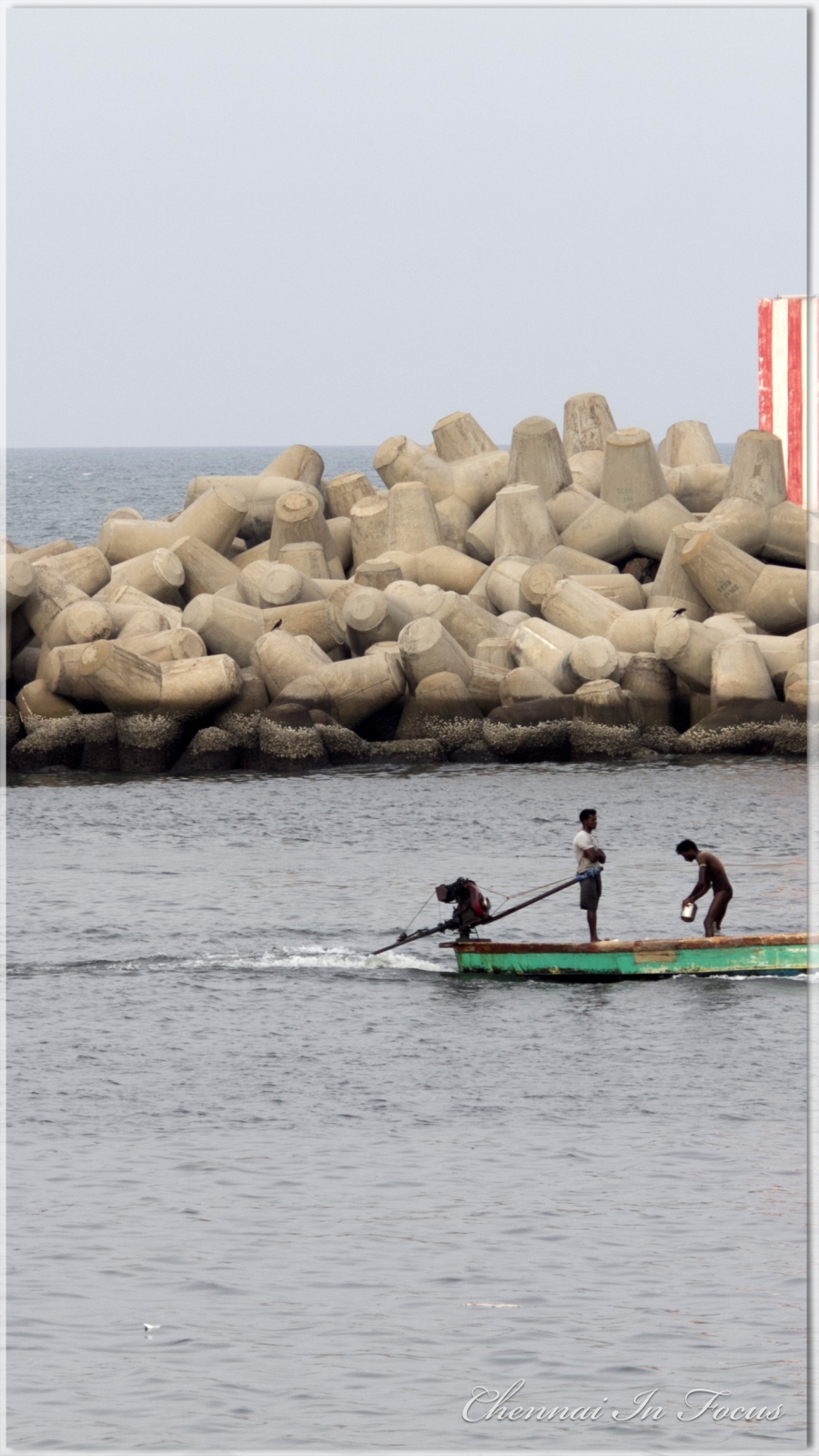 Royapuram Beach