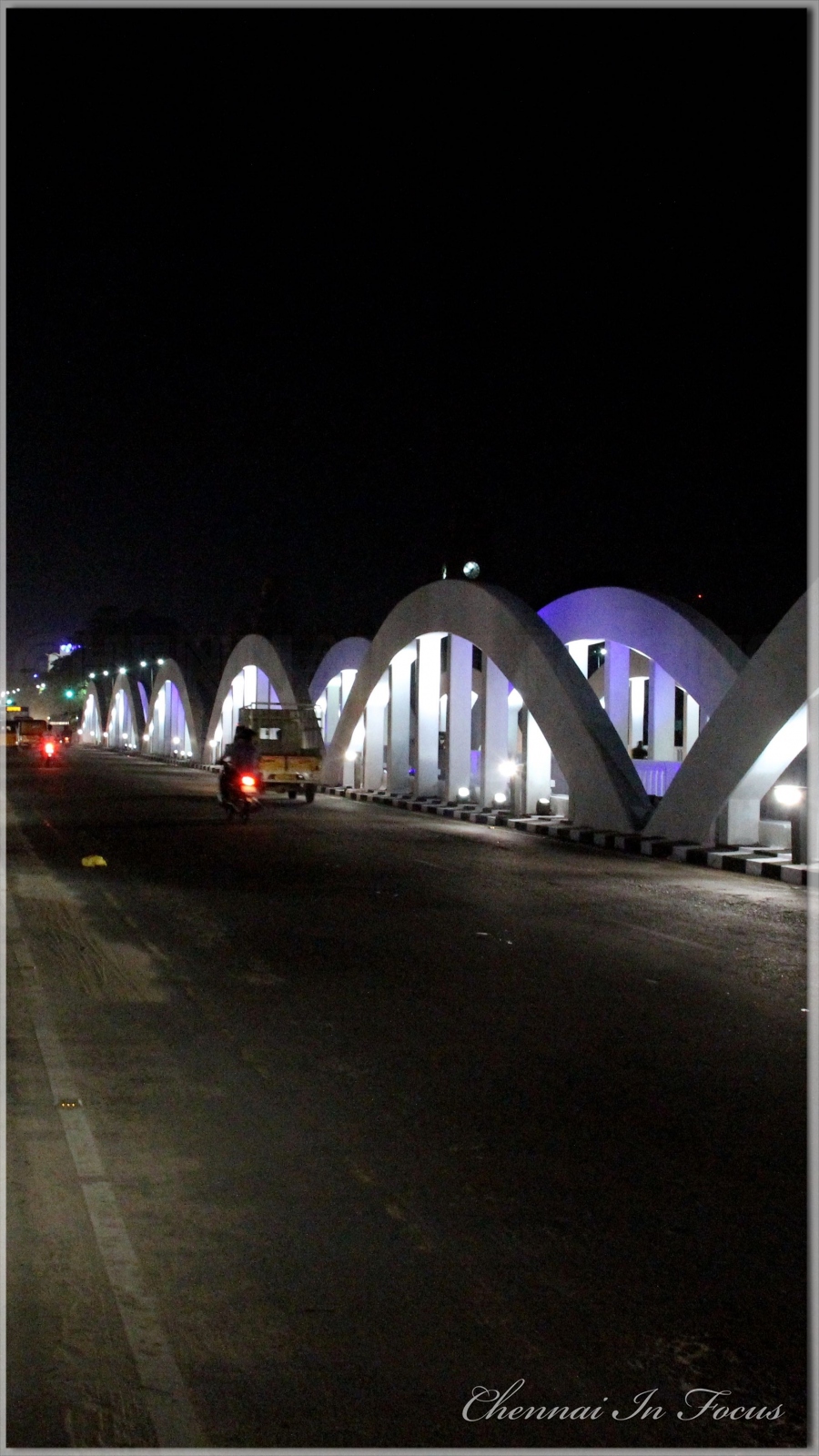 Napier bridge night photography