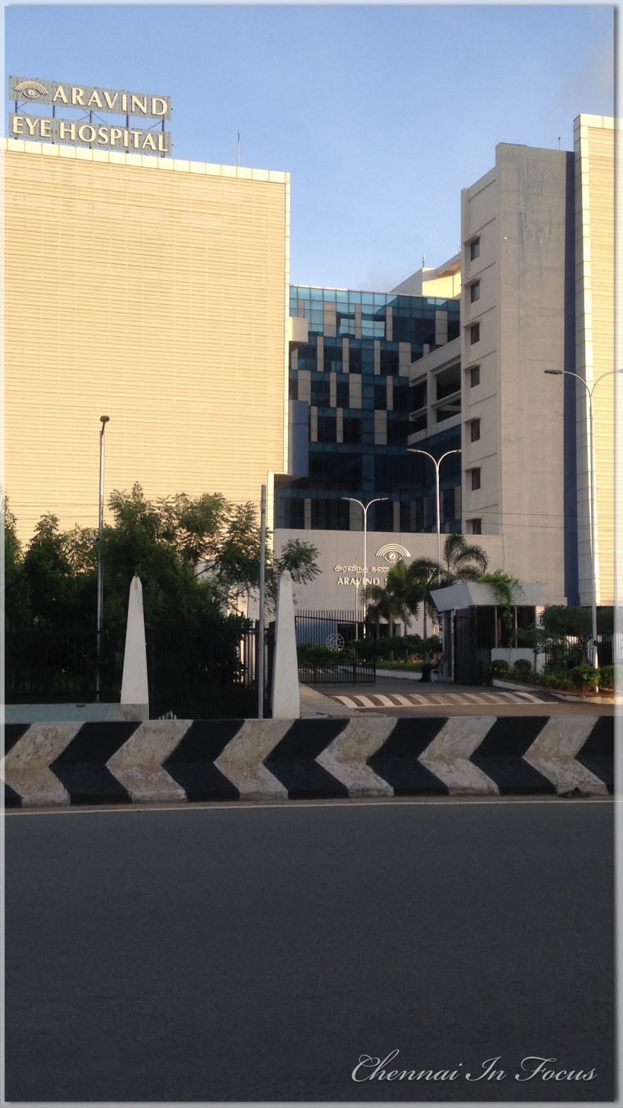 Aravind Eye Hospital - Chennai