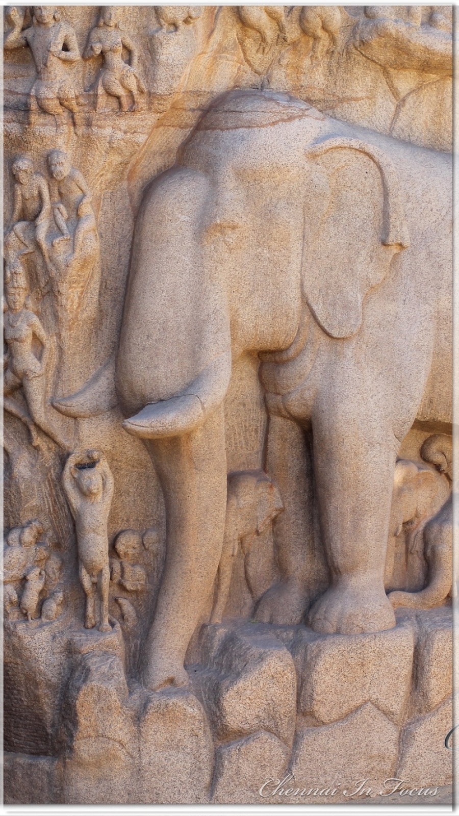  Mahabalipuram | Arjuna's Penance | அர்ச்சுனன் தபசு