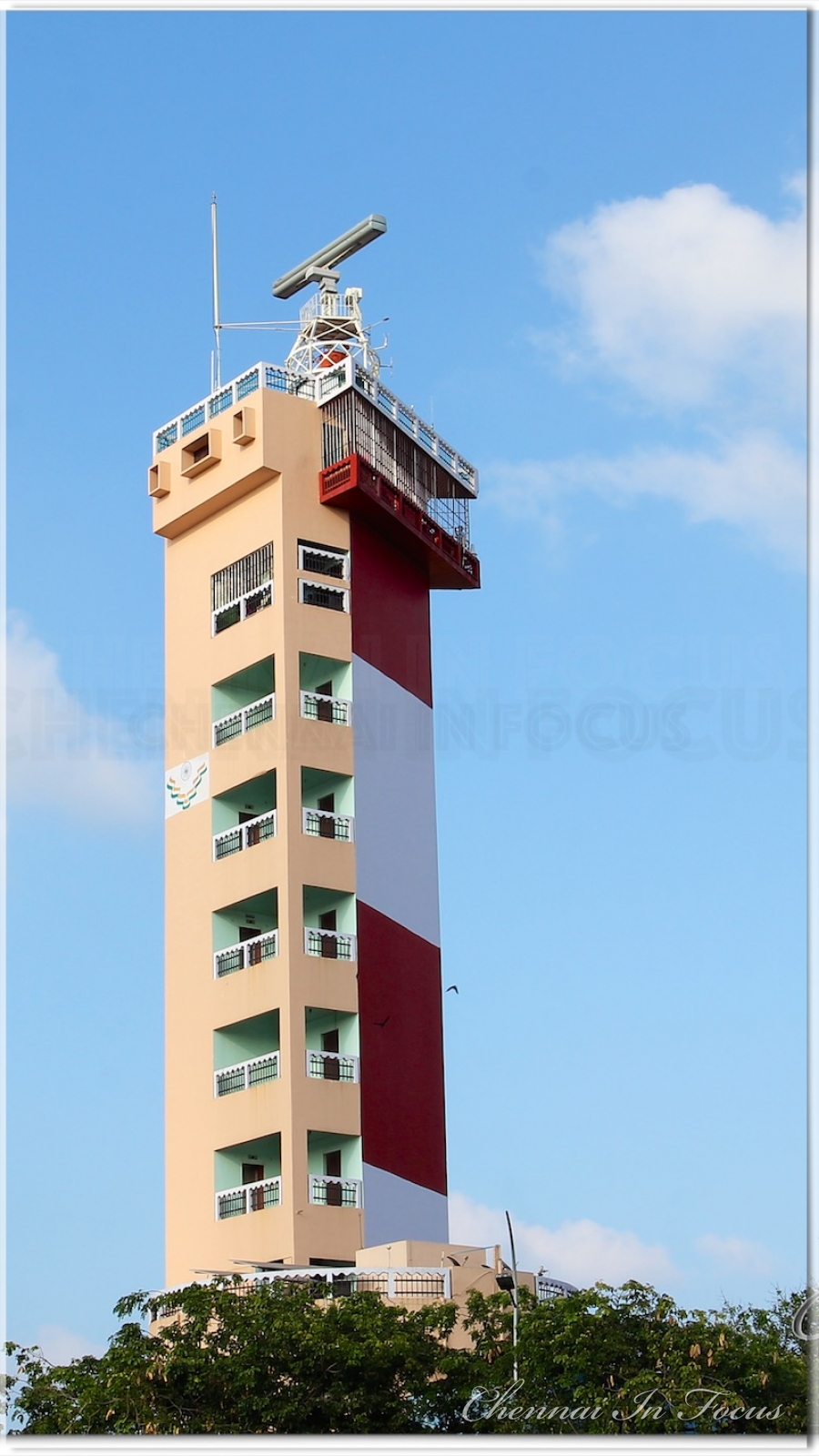 The Madras Light House | Lighthouse, Chennai | சென்னைக் கலங்கரை விளக்கம்