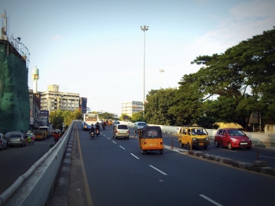 Anna Flyover - Chennai In Focus
