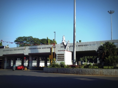 Anna Flyover - Chennai In Focus