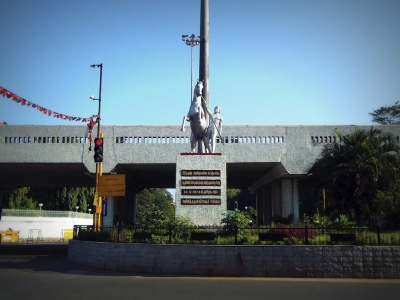 Anna Flyover - Chennai In Focus