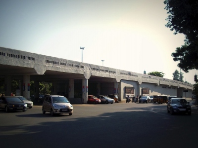 Anna Flyover - Chennai In Focus