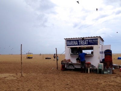 Marina Beach | மெரினா கடற்கரை | Kalicharan
