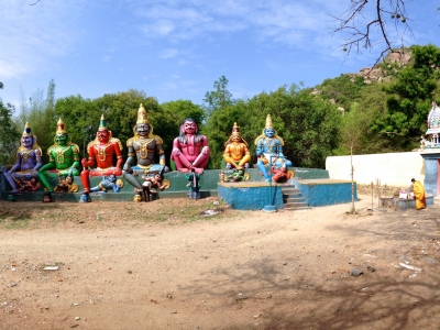 Pachaiamman kovil gingee