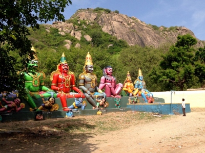 Pachaiamman kovil gingee