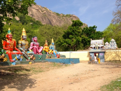 Pachaiamman kovil gingee