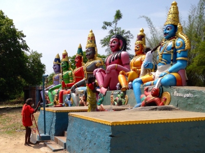 Pachaiamman kovil gingee