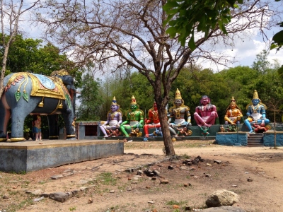 Pachaiamman kovil gingee