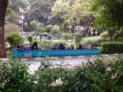 Sleeping peoples