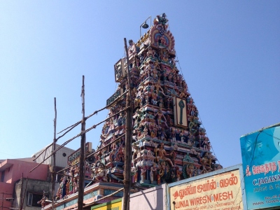 Sri Kandaswami Temple Kandhakottam