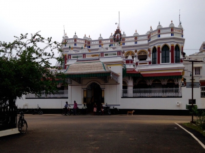 Chettinad Palace