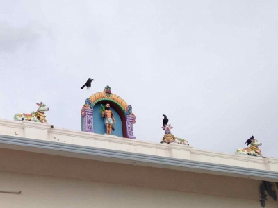Pattinathar Jeeva Samadhi Temple