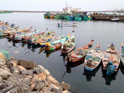 Royapuram Beach